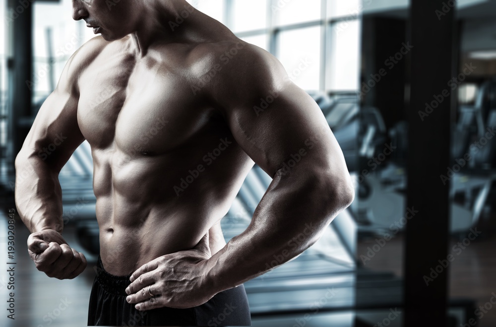 Bodybuilder. Bodybuilder.
