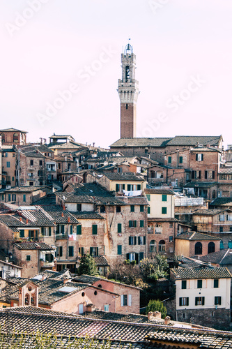 The most beautiful city Siena - Italu 