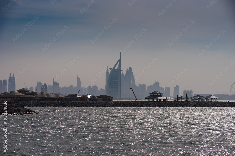 panorama di dubai