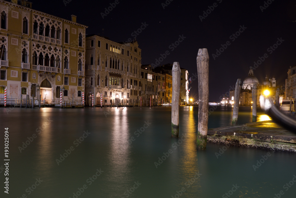Venezia, le luci della notte
