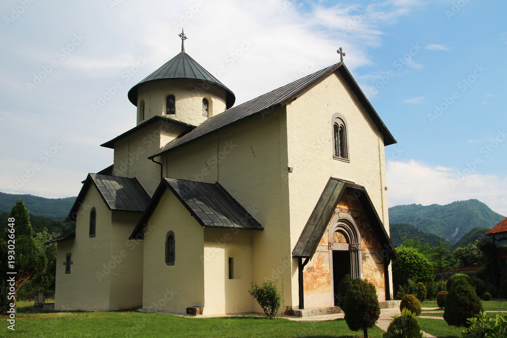 Morača Monastery, Montenegro 