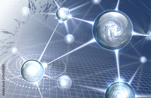 Molecular structure and gride
