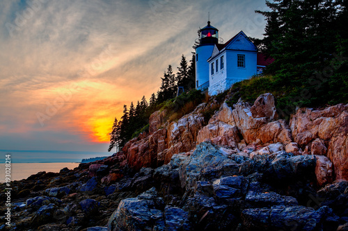Bass Harbor Lighthouse, USA