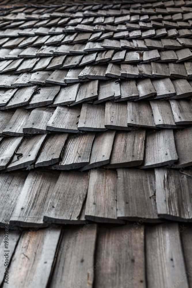 Old Wooden texture shingles boards background Old Wooden texture shingles boards background