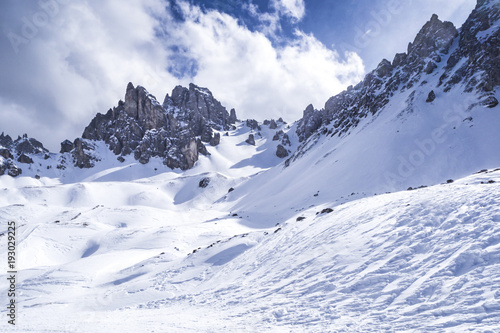 Winterlandschaft in den Alpen, Axamer Lizum © mmphoto