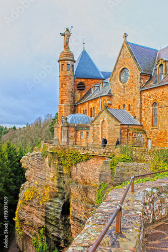 Fényképezés Mont Sainte-Odile, france