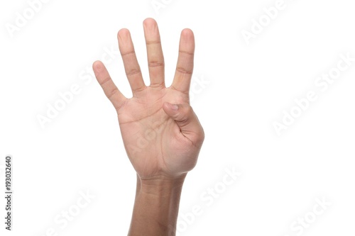 Human hand signs