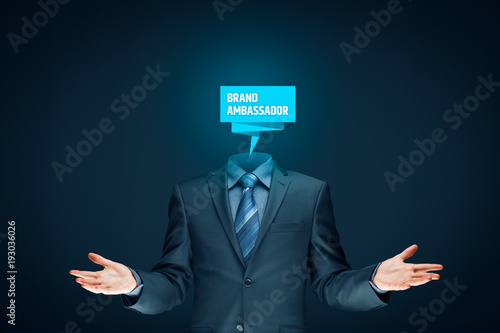 Quadro su tela Brand ambassador professional