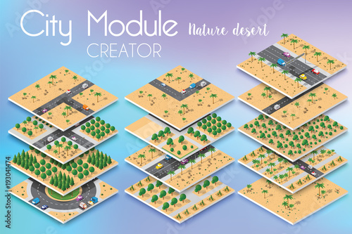 City module creator