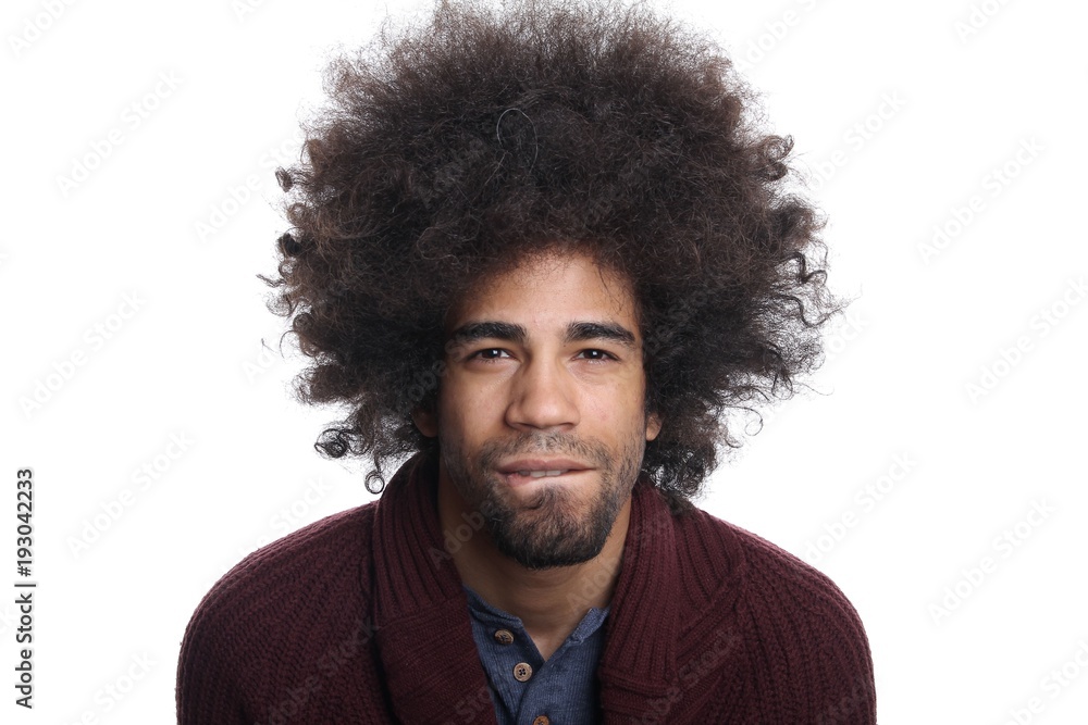 Fototapeta premium Beautiful happy man