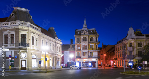 Oradea city in night