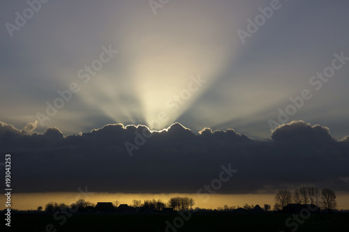 Jacob's ladder near Dronrijp