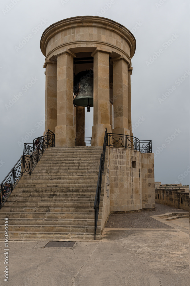 Valletta - Siege Bell Memorial 