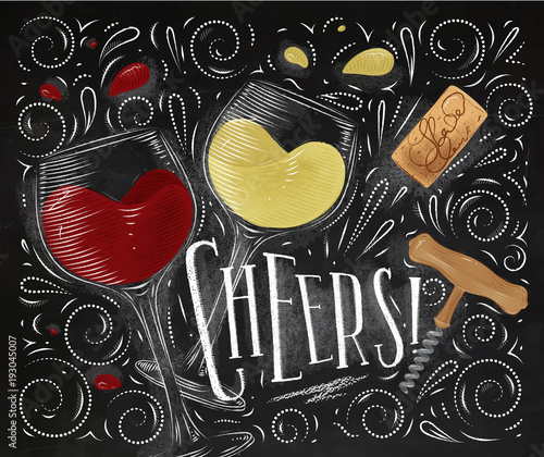 Poster cheers black
