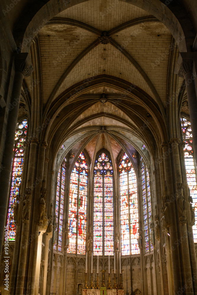Church of Saint-Nazaire of Carcassonne