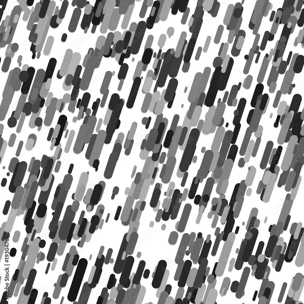 Abstract irregular rounded stripe pattern background - vector ...