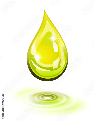 Oil drop icon