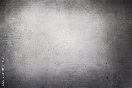 Texture of old gray concrete wall for background