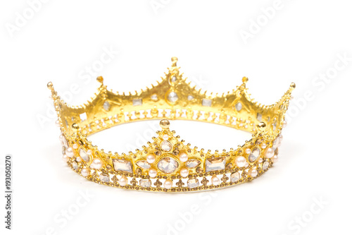 A King or Queen's Golden Crown