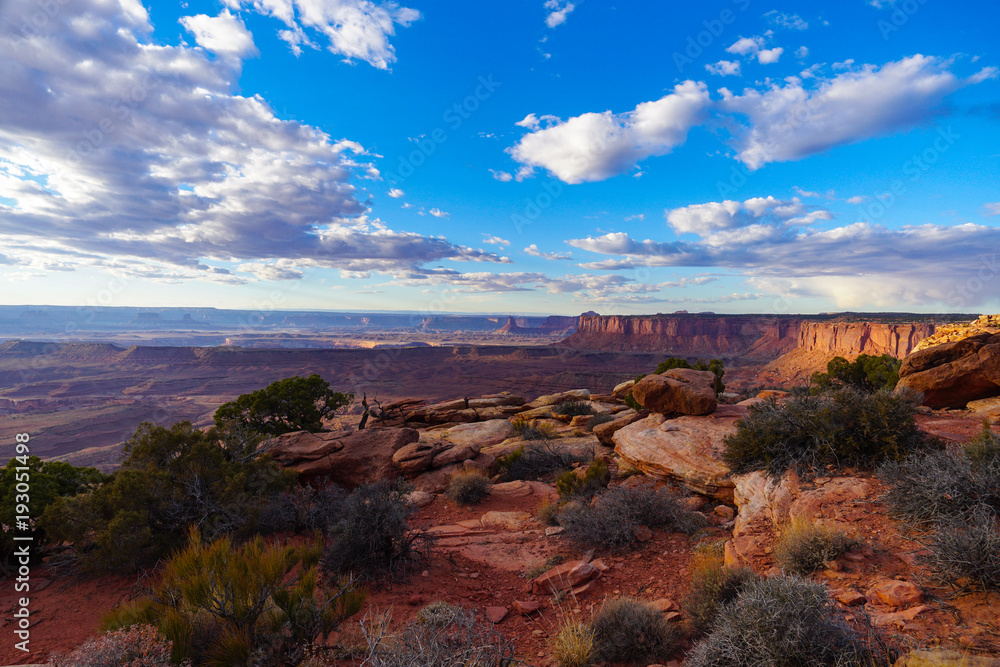 The depths and dimensions of Canyonlands National Park