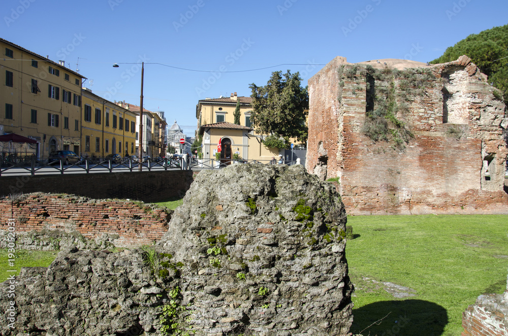 Bagni di Nerone Pisa. Stock Photo | Adobe Stock