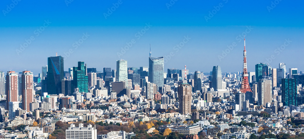 東京都市風景