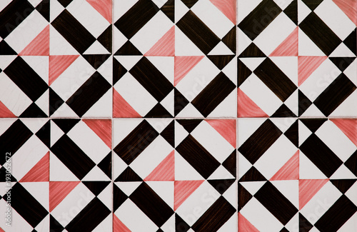 Old Portuguese tiles