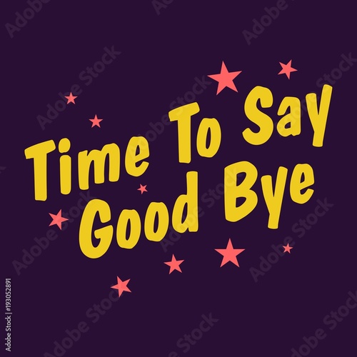Farewell party template