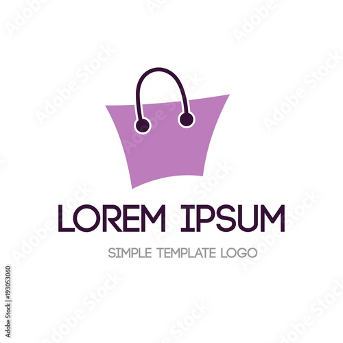 Fashion logo template