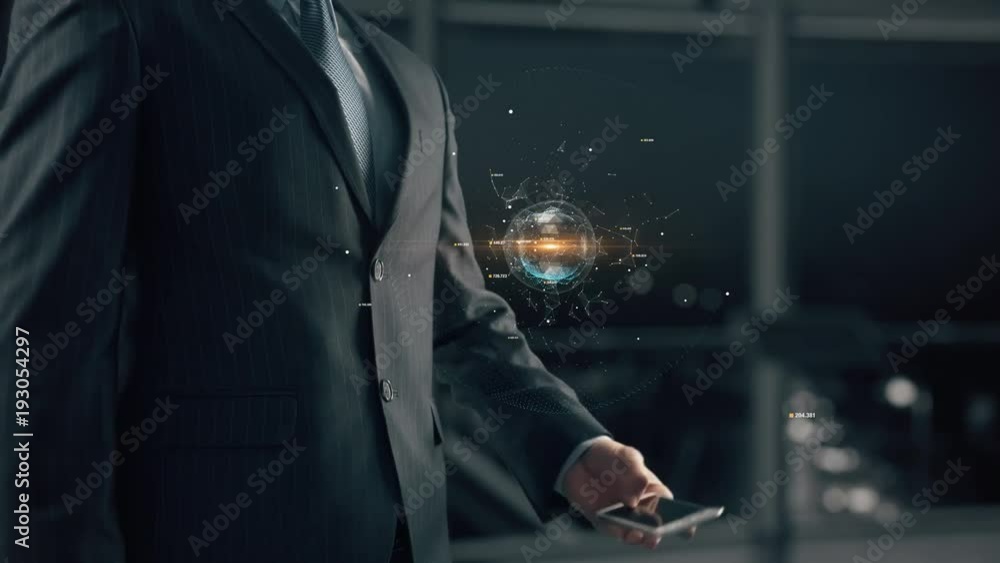 Businessman with Improvement Businessman with Improvement