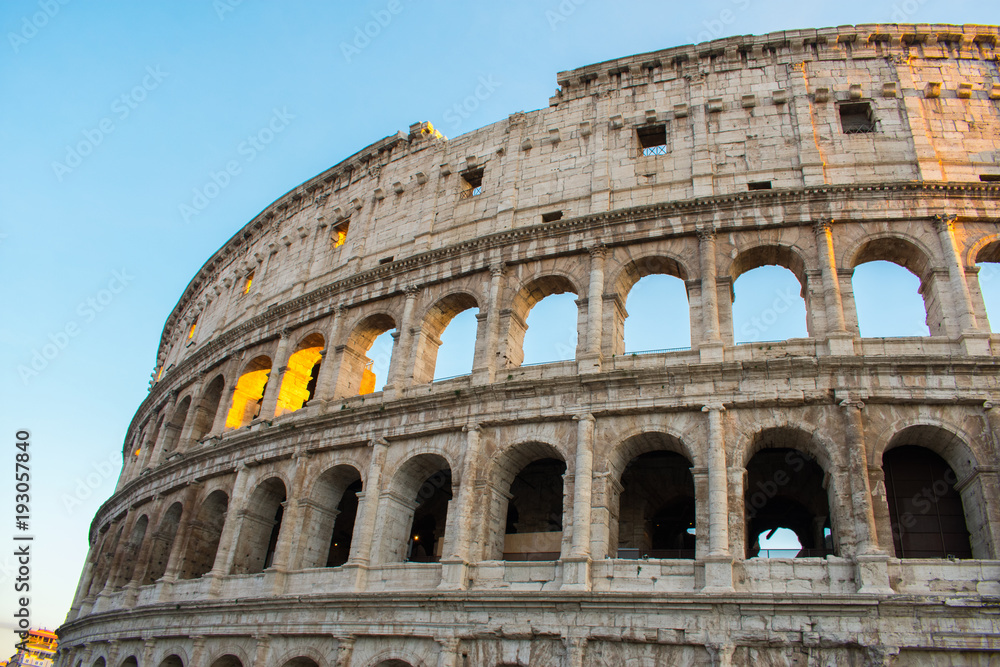 colloseum in rome italy most famous place  against sky 