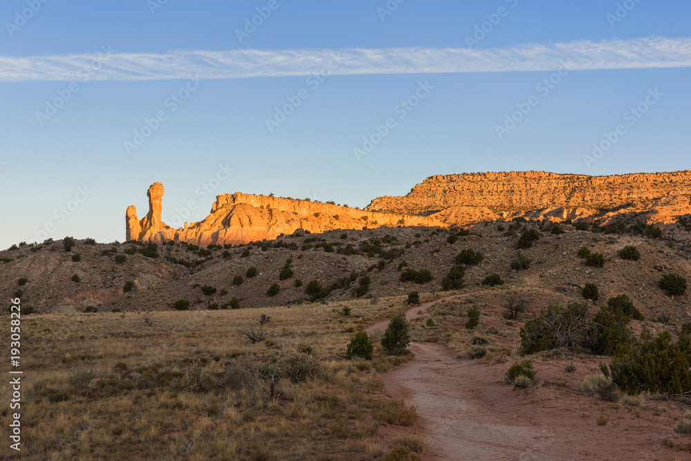 Fototapeta premium Ghost Ranch Sunrise
