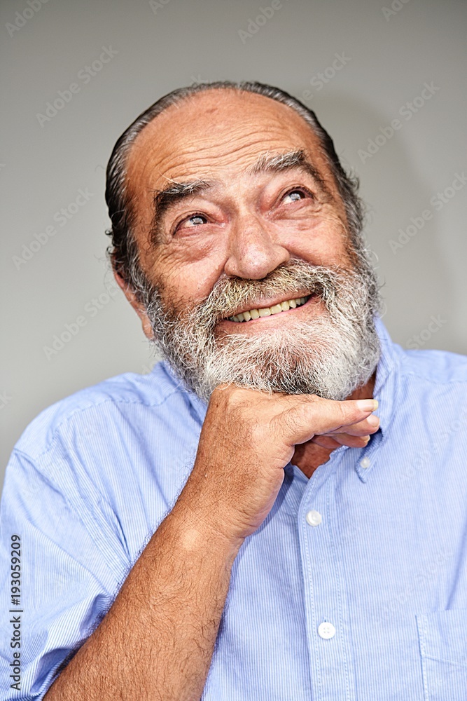 Fototapeta premium Minority Male Wondering