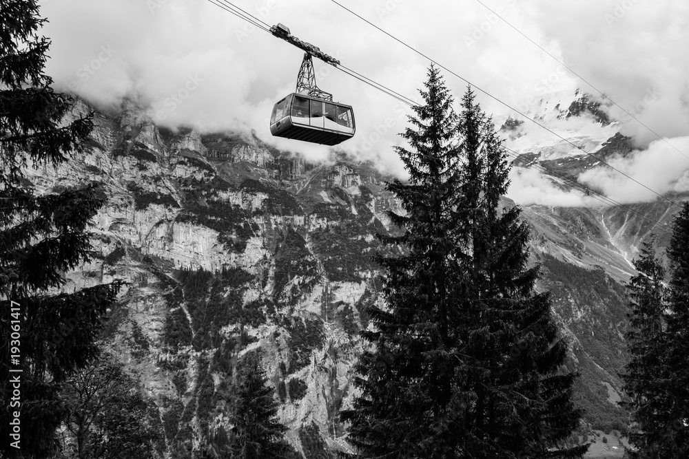 Obraz premium Lauterbrunnen, Switzerland