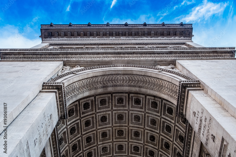 Obraz premium Arc De Triomphe