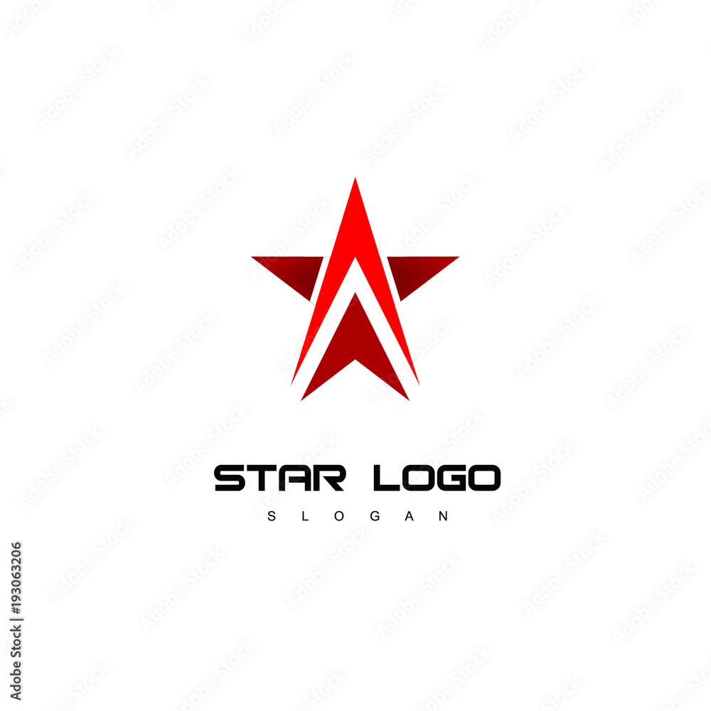 Star Logo Design Star Logo Design