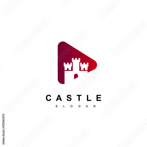 Castle Player Logo