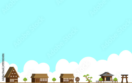 村の風景