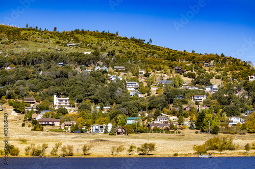 Cabins and Vacation Homes in the Mountains at Lake Cuyamaca, California photo