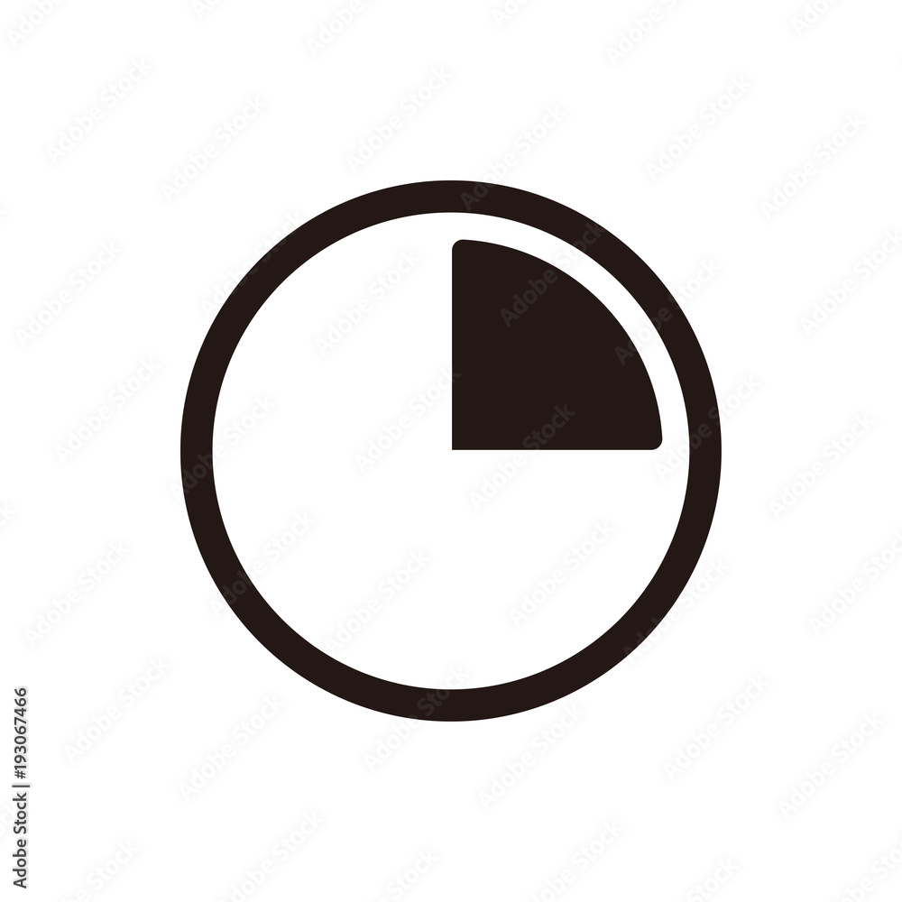 time progression / time range icon. 15 seconds , 15 minutes, 3 hours. time progression / time range icon. 15 seconds , 15 minutes, 3 hours.