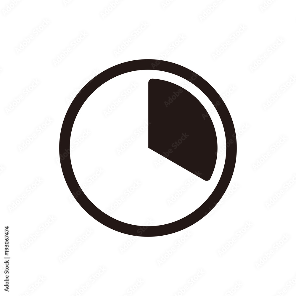 time progression / time range icon. 20 seconds , 20 minutes, 4 hours. time progression / time range icon. 20 seconds , 20 minutes, 4 hours.
