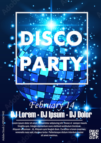 Disco night party 