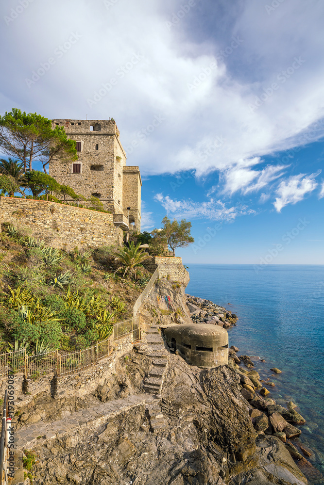 Monterosso al Mare, old seaside villages of the Cinque Terre in Italy