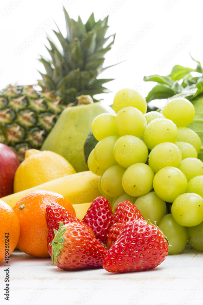 Fresh fruits Fresh fruits