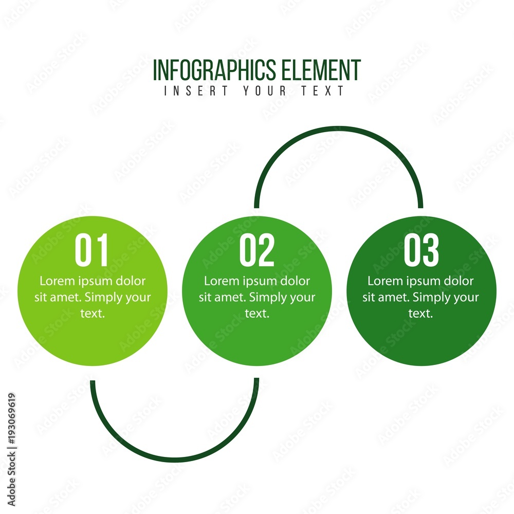 Infographics Element Vector Template Design Infographics Element Vector Template Design
