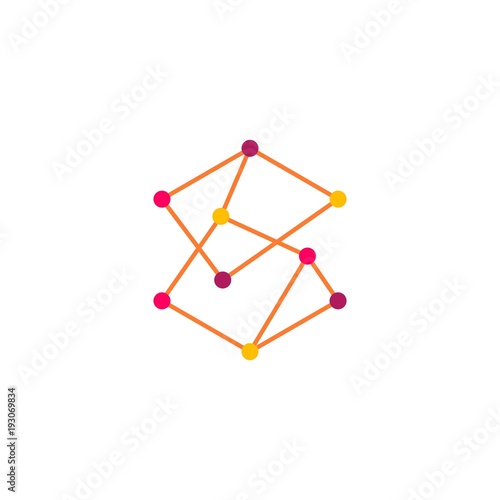 blockchain network crypto bitcoin ethereum cryptocurrency logo