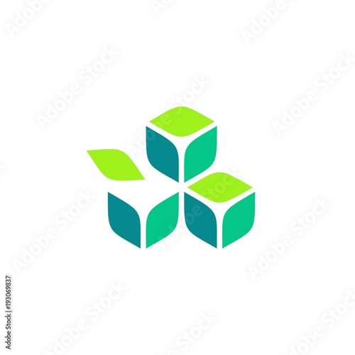 blockchain leaf crypto bitcoin ethereum cryptocurrency logo