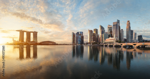 Singapour panorama