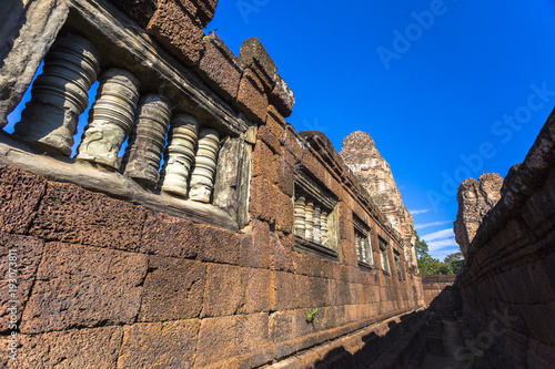 Pre Rup Angkor Wat Siem Reap Cambodia South East Asia is a Hindu temple at Angkor, Cambodia, built as the state temple of Khmer king Rajendravarman photo