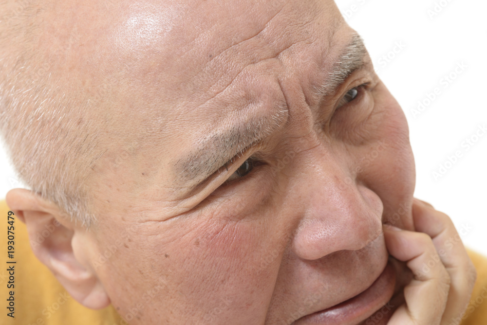 Obraz premium 困っている顔